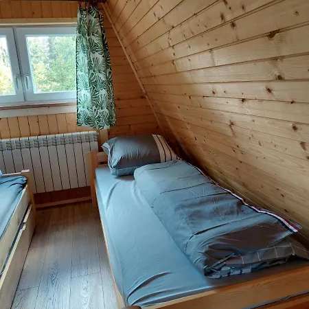 Casa de Férias Na Orave So Saunou A Kupacou Kadou