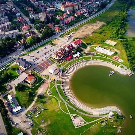 Casa de Férias Na Orave So Saunou A Kupacou Kadou Námestovo