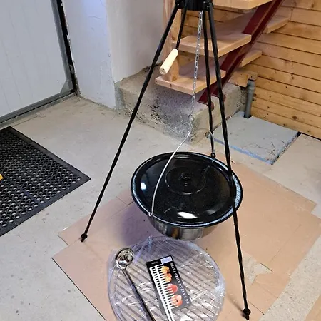 Casa de Férias Na Orave So Saunou A Kupacou Kadou *