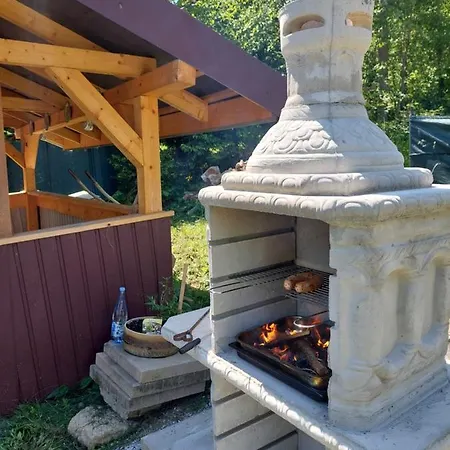 Na Orave So Saunou A Kupacou Kadou Semesterbostad