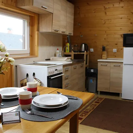 Holiday home Na Orave So Saunou A Kupacou Kadou Namestovo