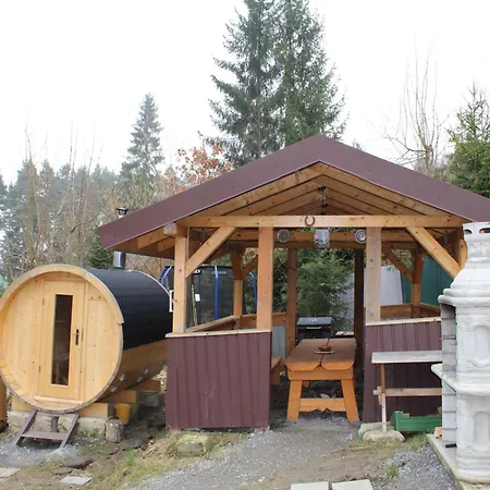 Na Orave So Saunou A Kupacou Kadou Prázdninový dům Námestovo