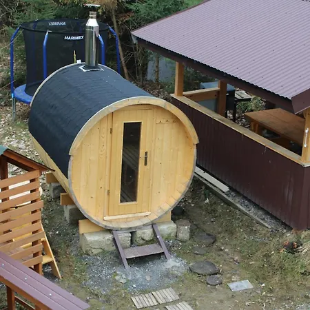 Na Orave So Saunou A Kupacou Kadou Prázdninový dům