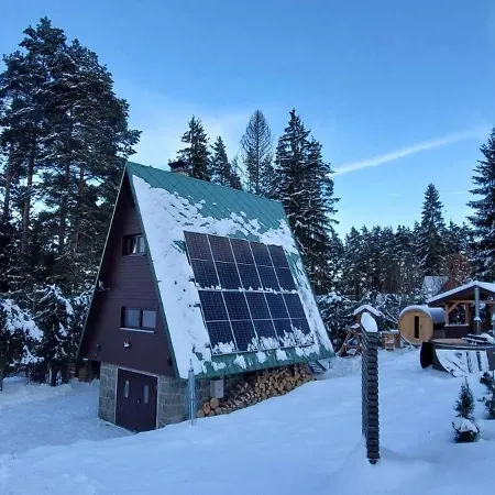 Σπίτι διακοπών Na Orave So Saunou A Kupacou Kadou *