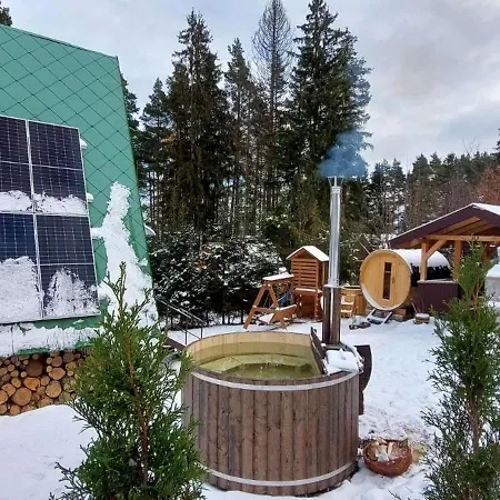 Na Orave So Saunou A Kupacou Kadou Casa de Férias