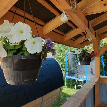 Σπίτι διακοπών Na Orave So Saunou A Kupacou Kadou *