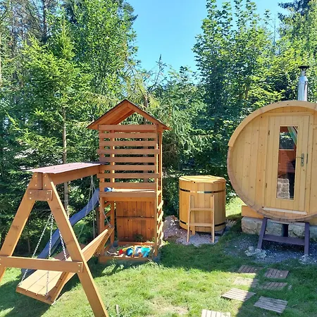 Prázdninový dům Na Orave So Saunou A Kupacou Kadou *