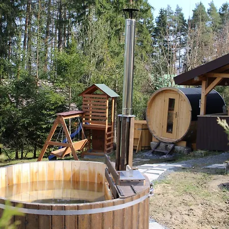 Na Orave So Saunou A Kupacou Kadou Holiday home *