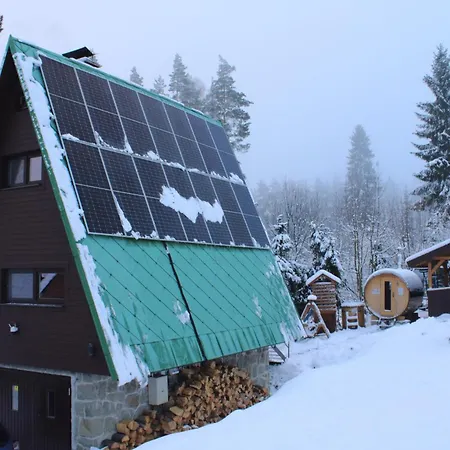 Na Orave So Saunou A Kupacou Kadou Prázdninový dům *