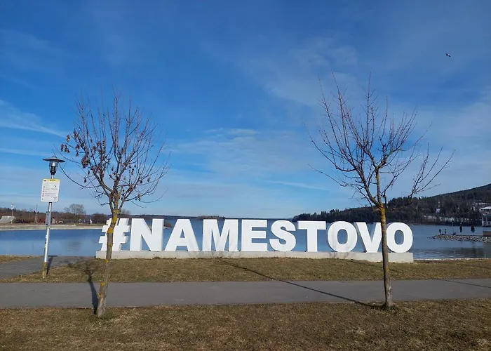 Semesterbostad Na Orave So Saunou A Kupacou Kadou