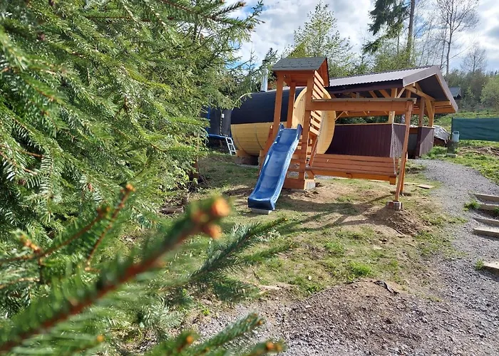 Na Orave So Saunou A Kupacou Kadou Ferienhaus