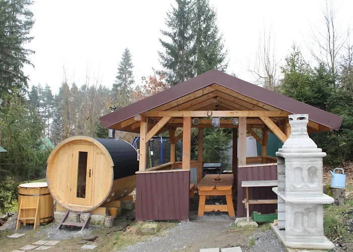 Na Orave So Saunou A Kupacou Kadou Ferienhaus Námestovo