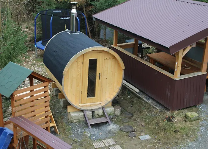 Na Orave So Saunou A Kupacou Kadou Ferienhaus