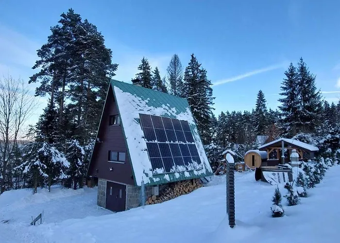 Ferienhaus Na Orave So Saunou A Kupacou Kadou *