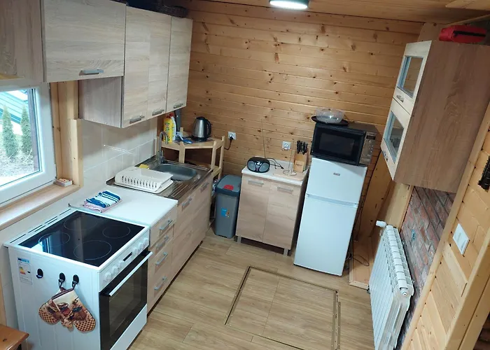 Na Orave So Saunou A Kupacou Kadou Ferienhaus