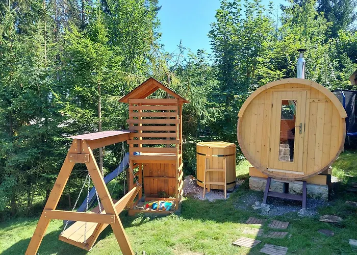 Semesterbostad Na Orave So Saunou A Kupacou Kadou *