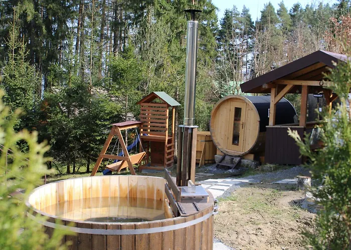 Na Orave So Saunou A Kupacou Kadou Ferienhaus *