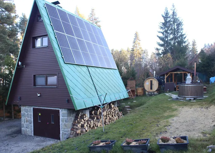 Na Orave So Saunou A Kupacou Kadou Námestovo