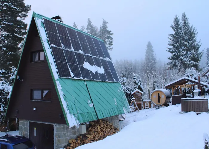 Na Orave So Saunou A Kupacou Kadou Ferienhaus *